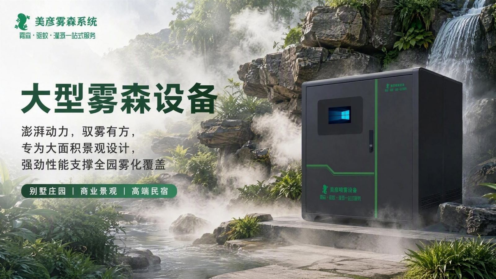 潮州喷雾除臭系统